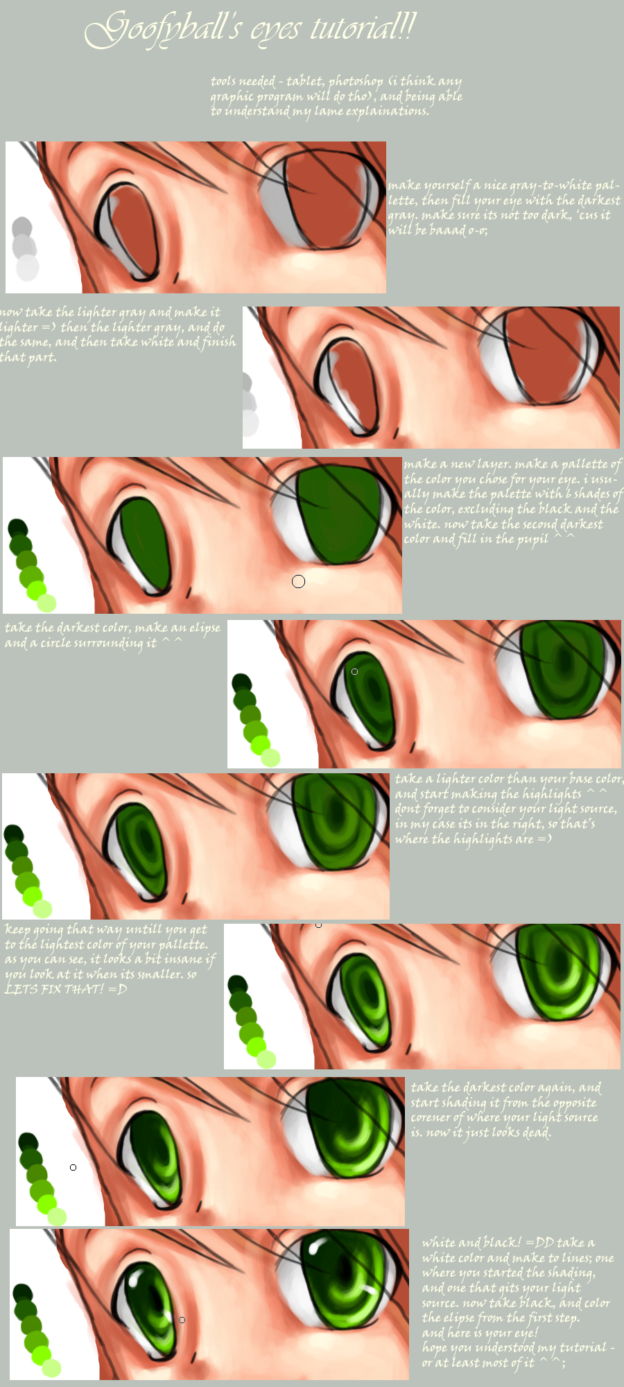 eye tutorial.