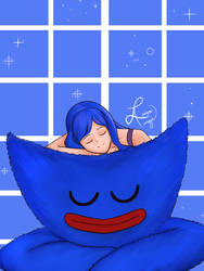 Sleep Time - Huggy Wuggy + Leina