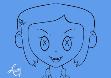 Coraline - Sketch