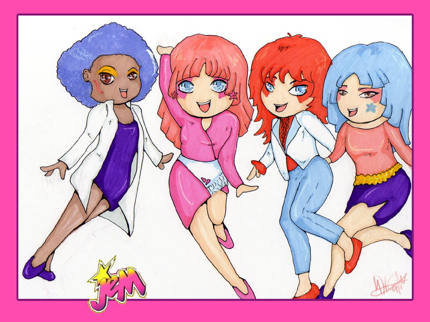 Jem and the Holograms