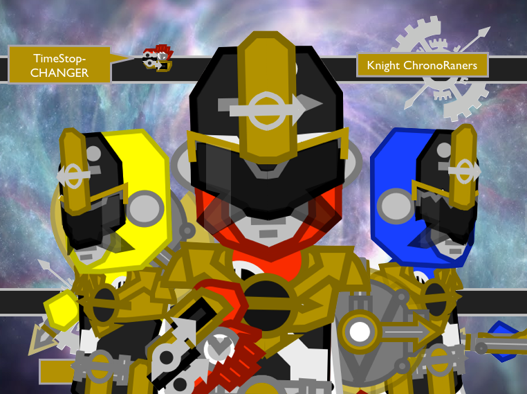 Jikan Sentai ChronoRanger : Knight ChronoRangers