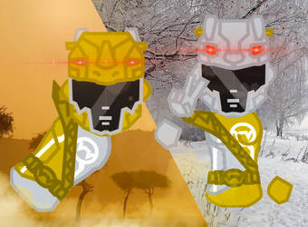 Kegawa Sentai Wildanger : Wild Gold + Wild Silver