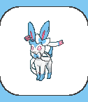 Sylveon (shiny) Background - Birthday Present 26