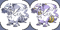 Pixilart - shiny reshiram by Konna