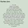 The New Zero