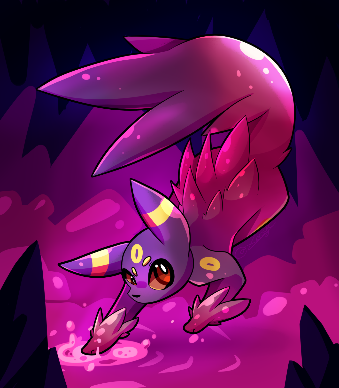 09 Mega Gengar EX by Munchdule on DeviantArt