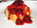 Cherry and Angel Food Cake by WickedLady-Stock