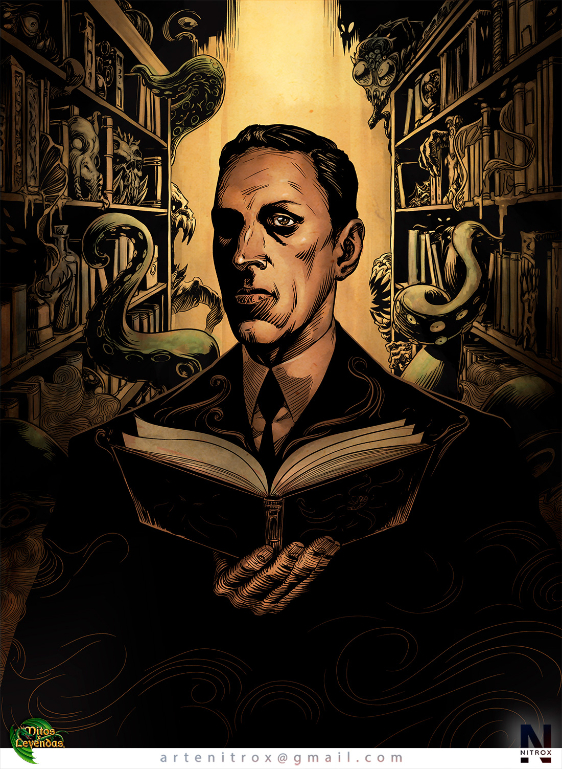 10 H.P. Lovecraft
