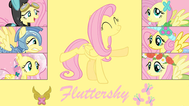 Fluttershy Wallpaper