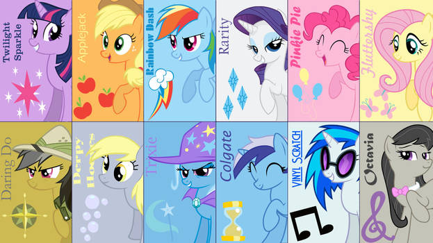 My Little Pony Wallpaper 2