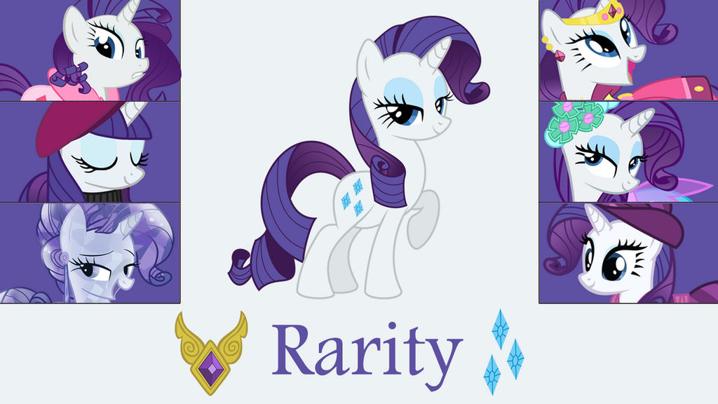 Rarity Wallpaper by Eelan92 on DeviantArt