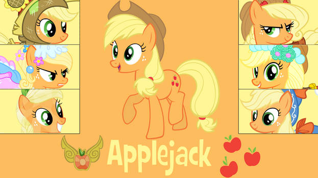 Applejack Wallpaper