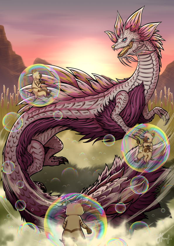 Mizutsune By Iffand On DeviantArt mizutsune-by-iffand-on-deviantart