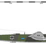 Focke-Wulf Ta 400 camouflage