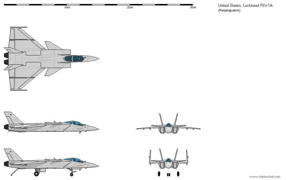 Lockheed F5V-1A Mithras by Vexiphile on DeviantArt