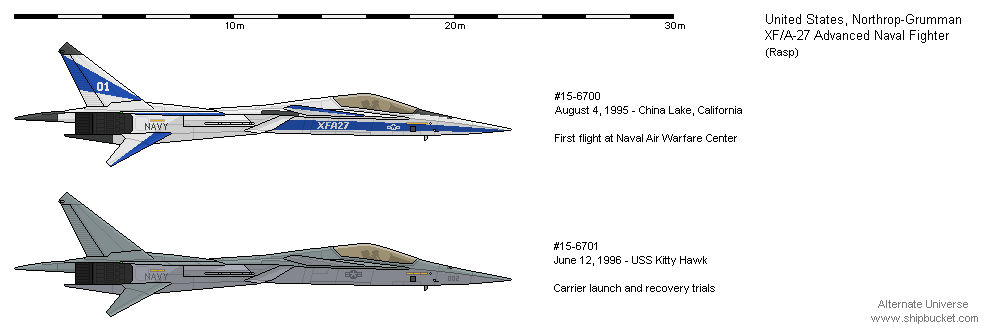XFA-27 Demonstrators by Vexiphile on DeviantArt