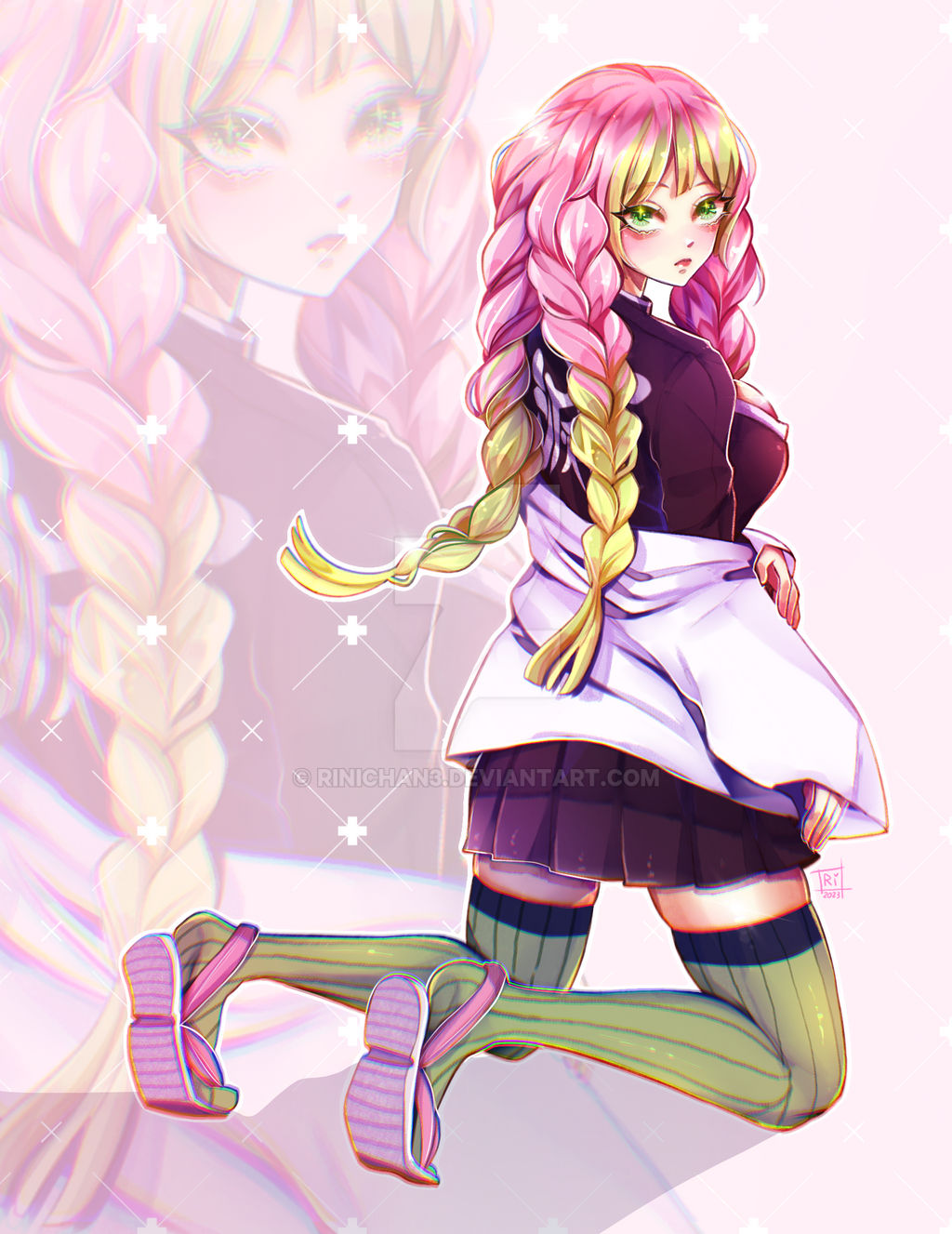 Kanroji Mitsuri Fan Art By RiniChan By RiniChan3 On DeviantArt kanroji-mitsuri-fan-art-by-rinichan-by-rinichan3-on-deviantart