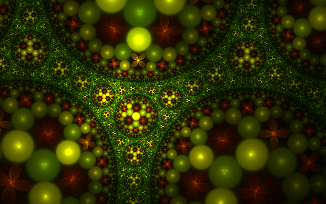 Apollonian Magnifier by Sc0t0ma