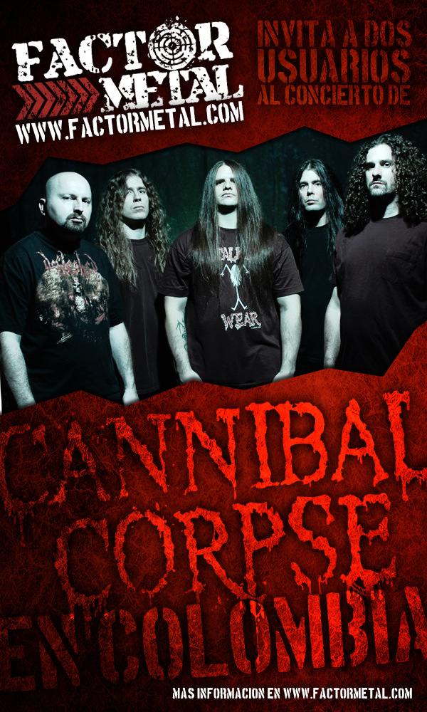 Flyer Cannibal Corpse