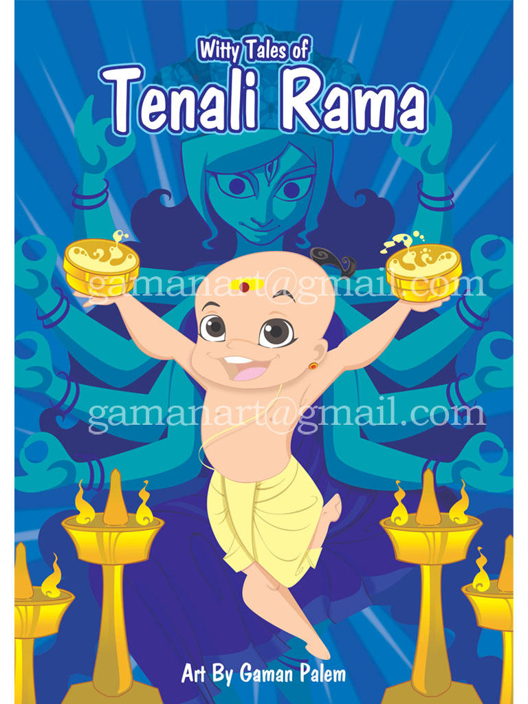 tenali raman by gamanpalem on DeviantArt