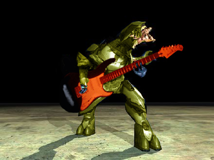 halo elite guitarist