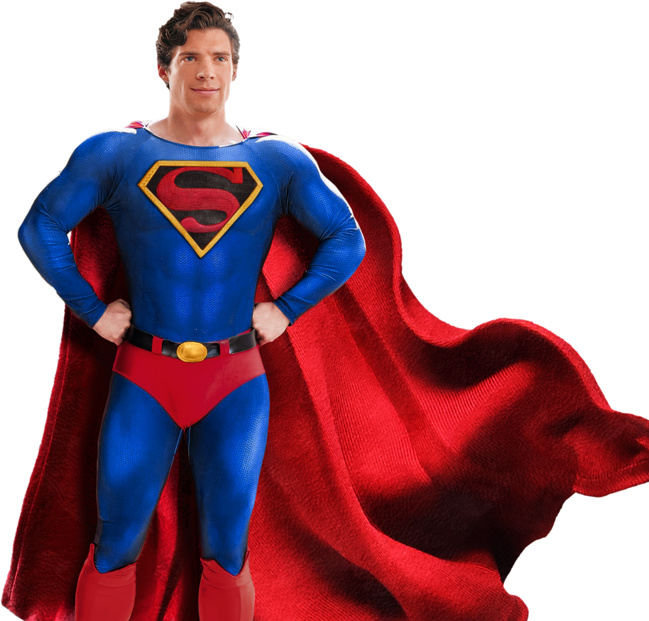 Superman: Legacy (Fleischer - Royal Blue) by Unlimited-Digital14 on ...