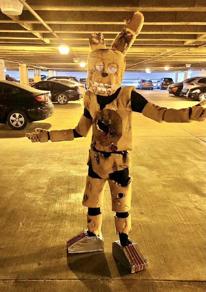 My springtrap cosplay by fnaffanatic007 on DeviantArt