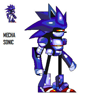 Mecha Sonic (Sonic 3 and Knuckles) by MechaSonicSuperFan on DeviantArt