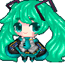 Miku Pixel Chibi