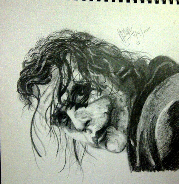 Heath Ledger - The joker