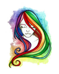Colorful Hair