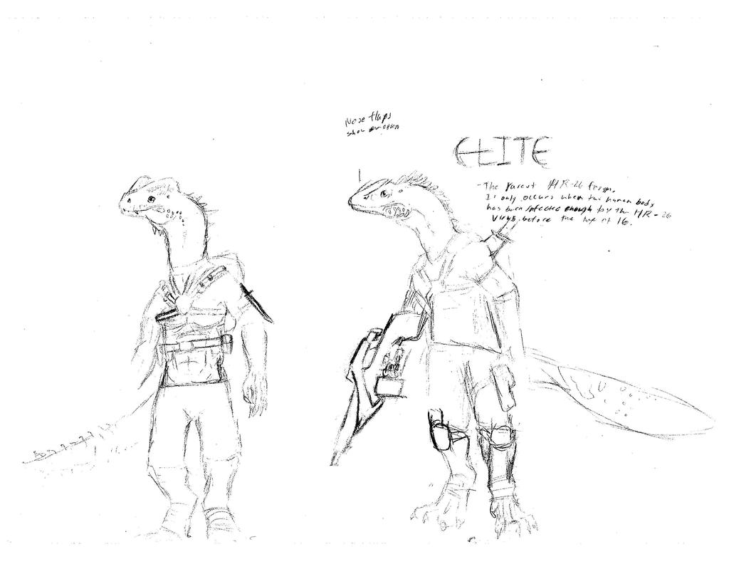 Elite Concept Art