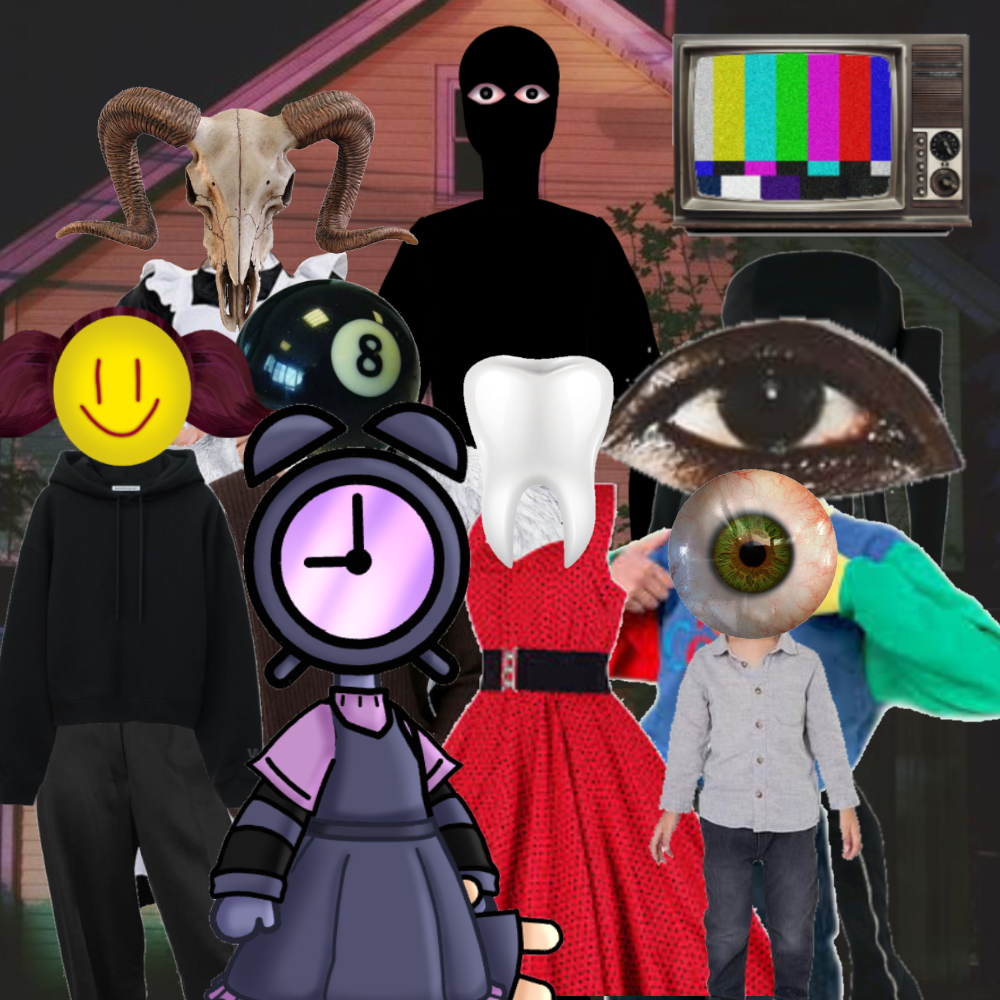 My dreamcore characters by Cybercat07 on DeviantArt