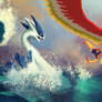 Lugia and Ho-oh