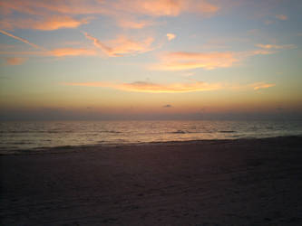 Sunset Over the Gulf 8