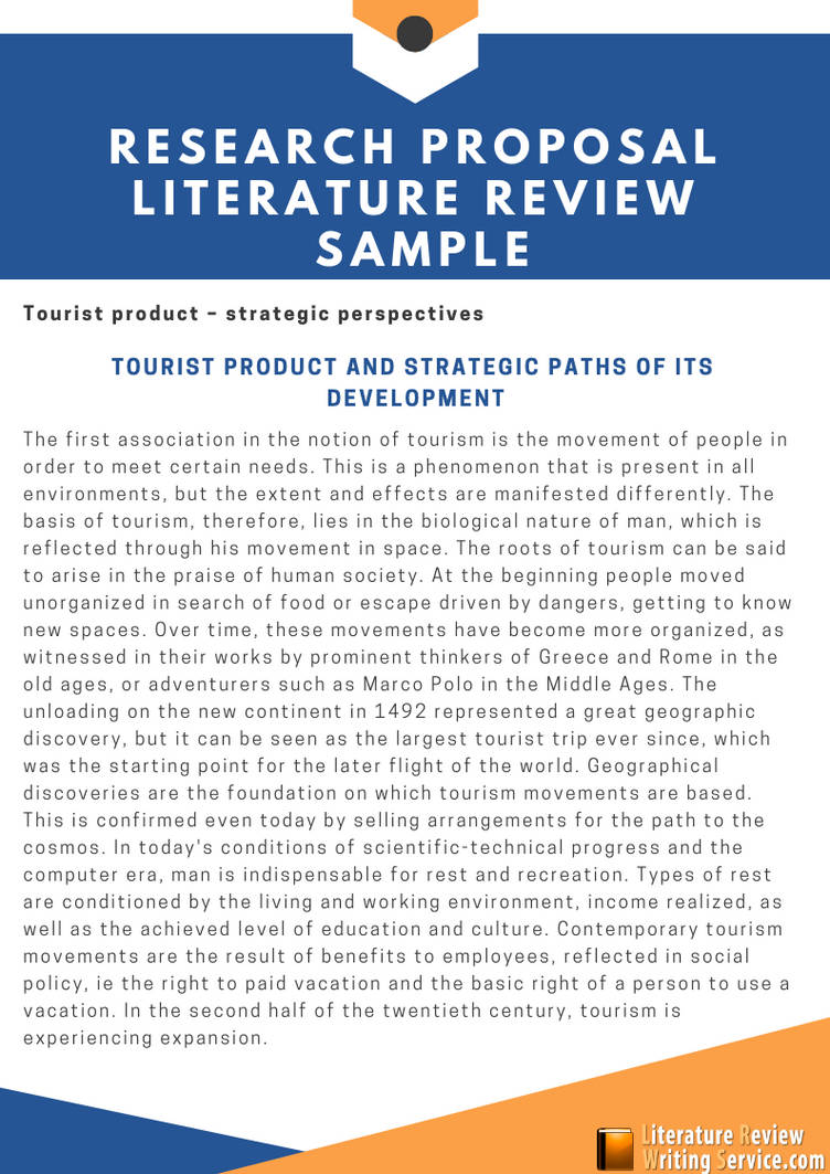 Research Proposal Literature Review Sample by ReviewLiteraturePic on ...