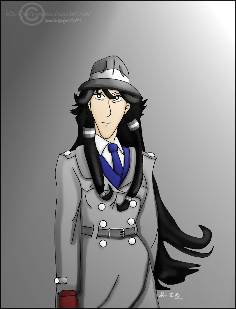 Inspector Gadget Anime Style by Shenhua on DeviantArt