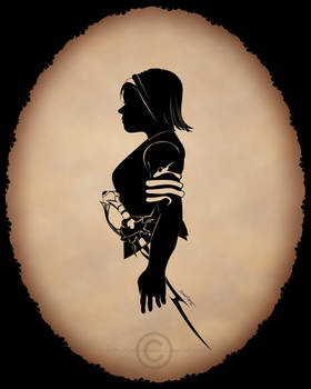 EQ2 - Player Silhouette request 7 Dwarf race