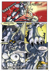 Cave Raider p7 by Black-rat