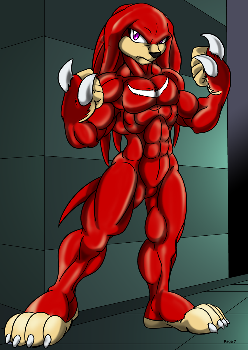 Knux comic6