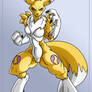 Renamon Commie