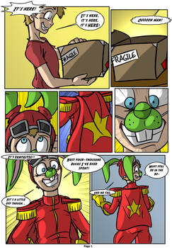 Bucky O'hare Costume tf comic1