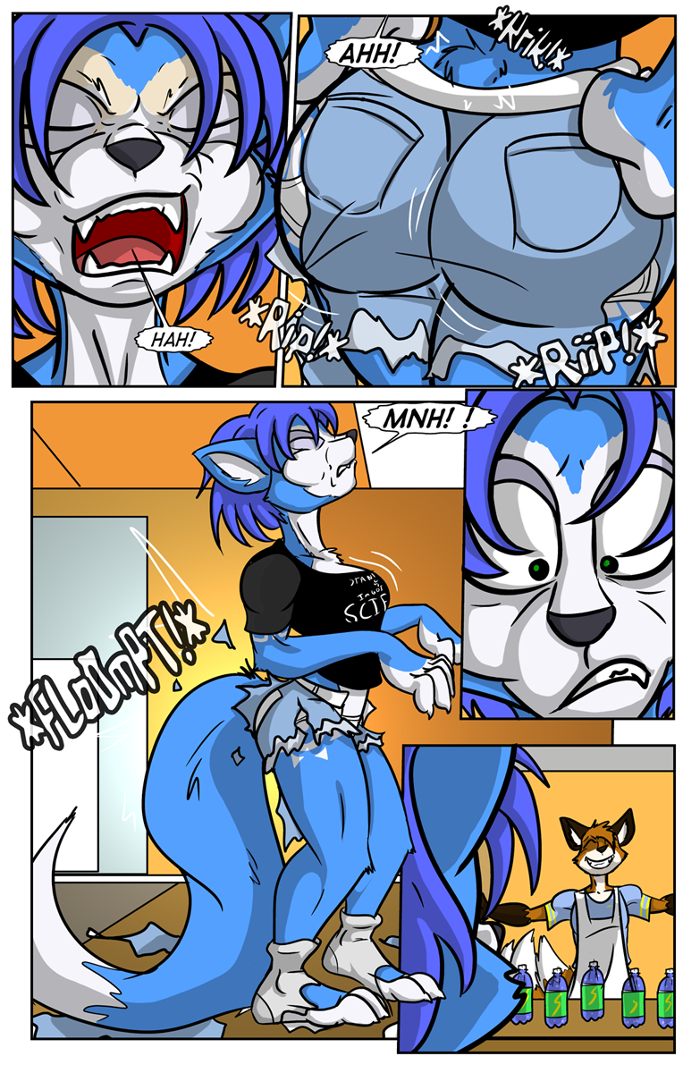 Krystal Blue drink! Page 4