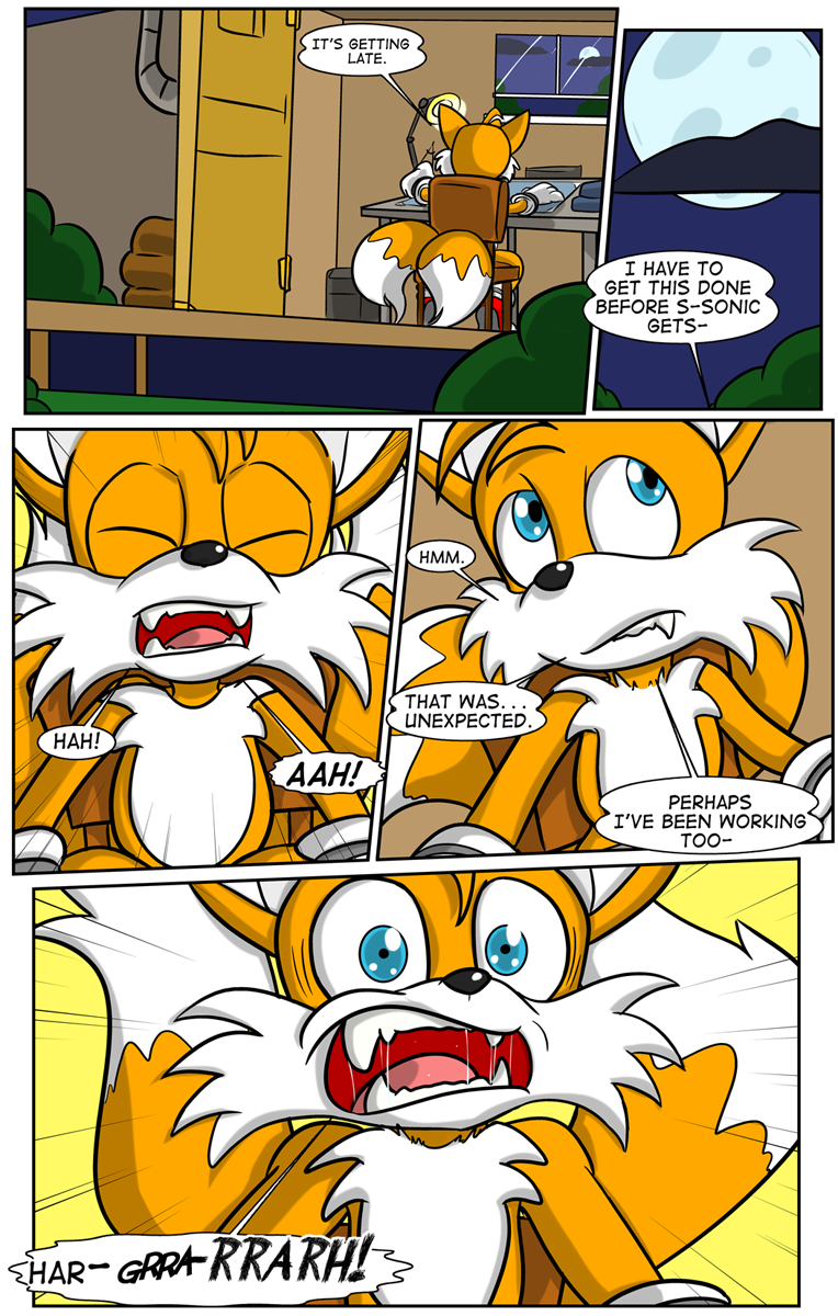 WereTails Page 1