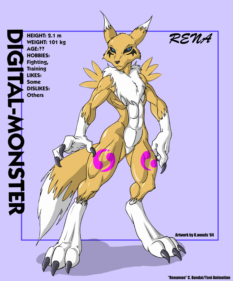 My Renamon