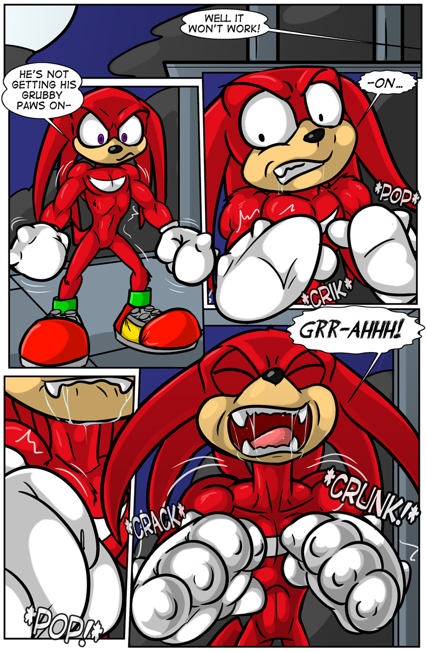 Wolfknux p3 by Black-rat