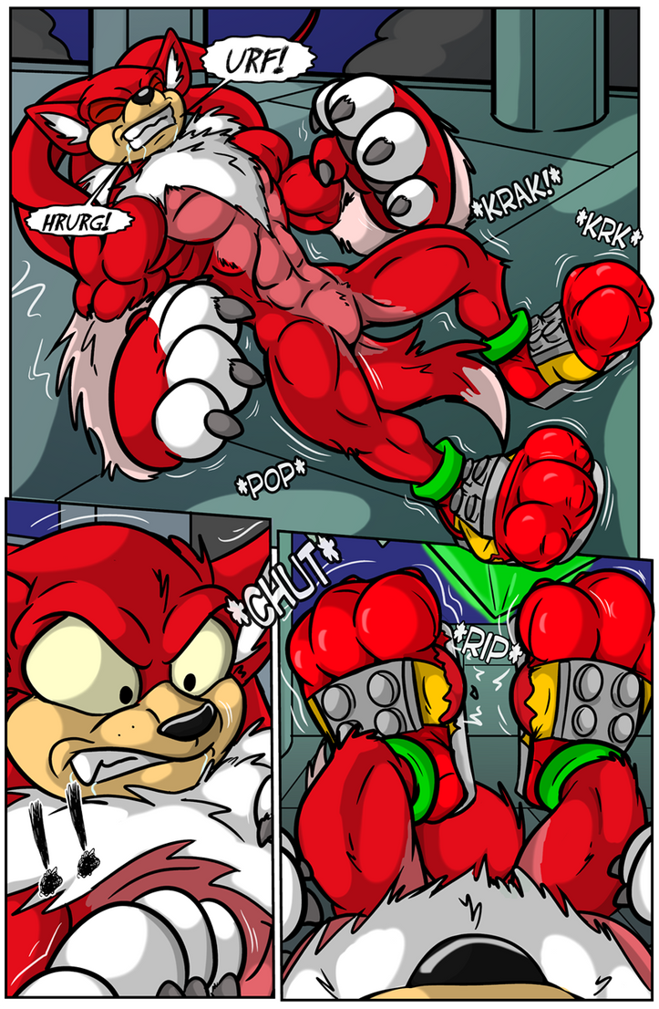 Wolfknux p8 by Black-rat