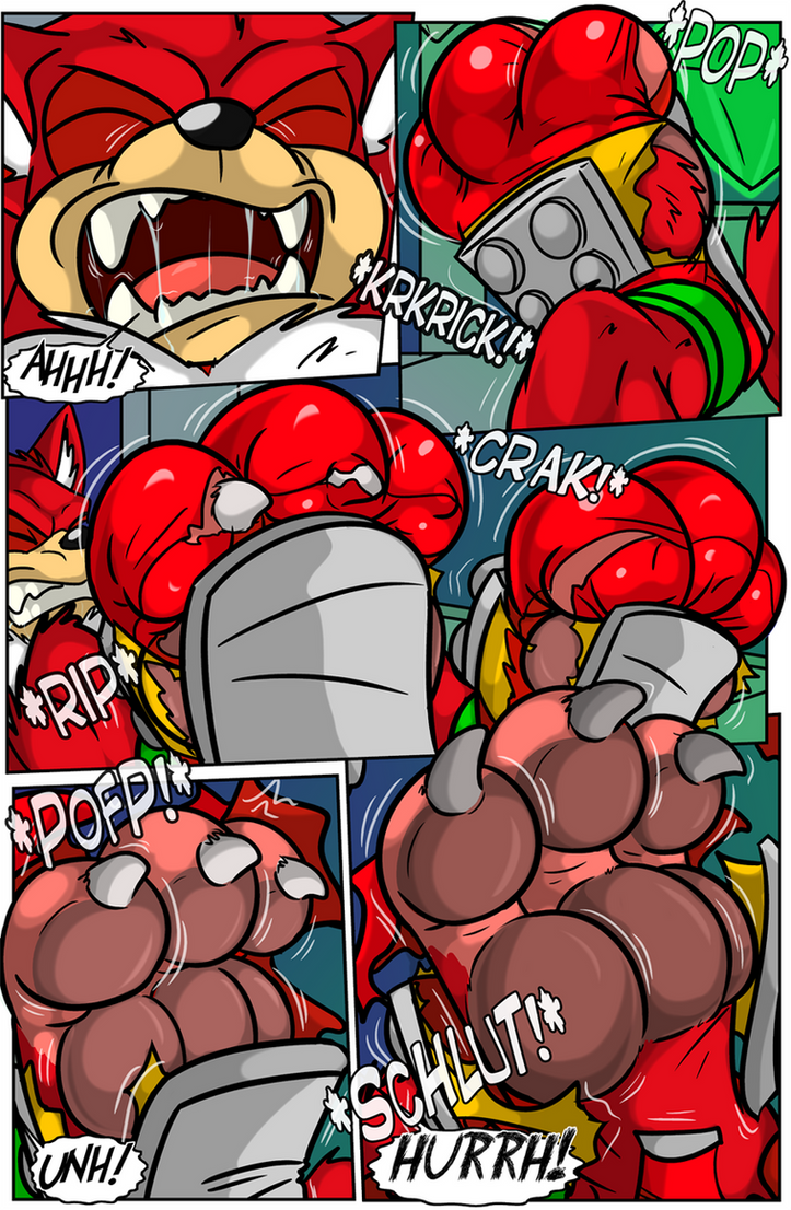 Wolfknux p9 by Black-rat