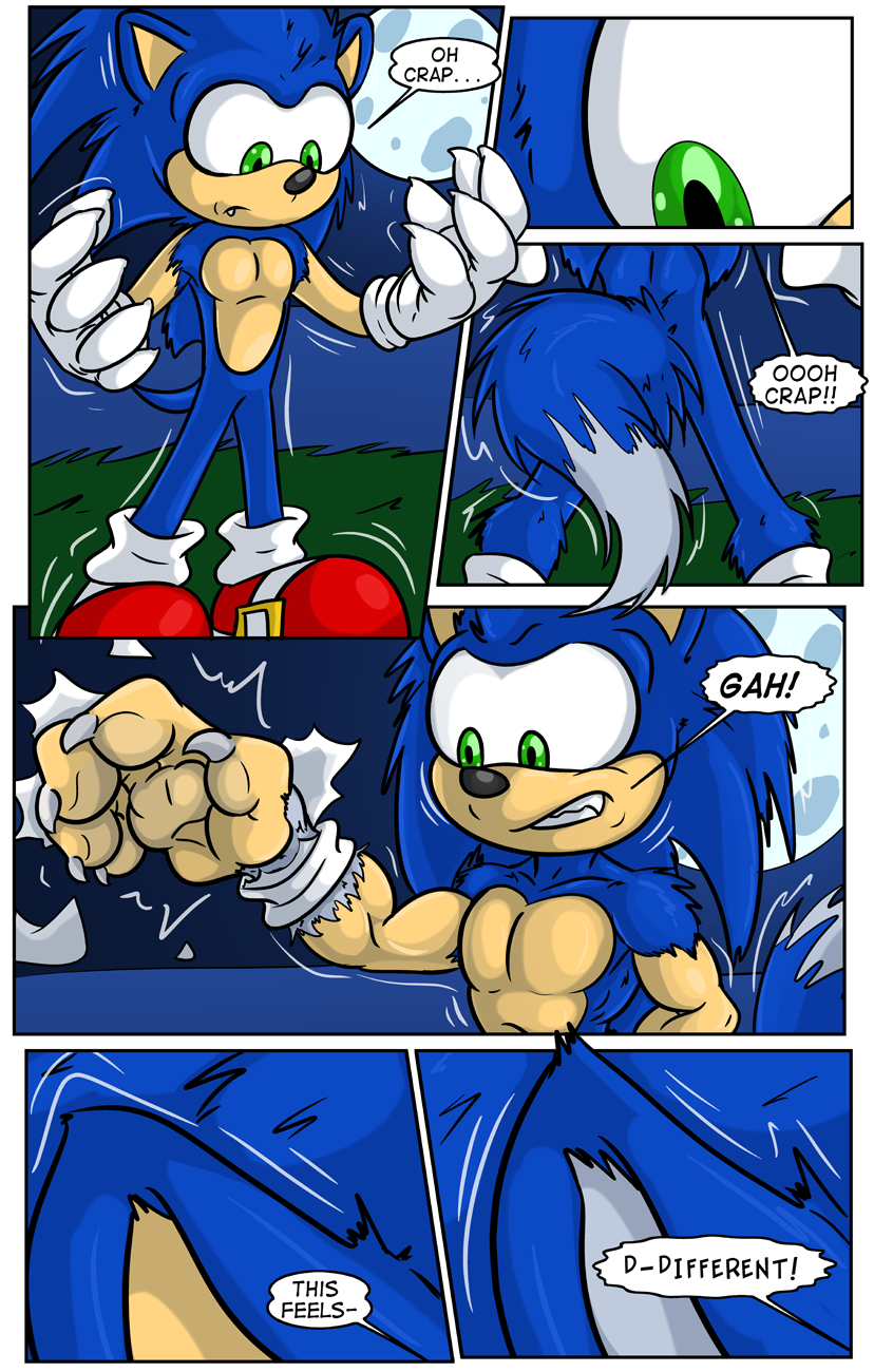 Werehog Prime p2 by Black-rat