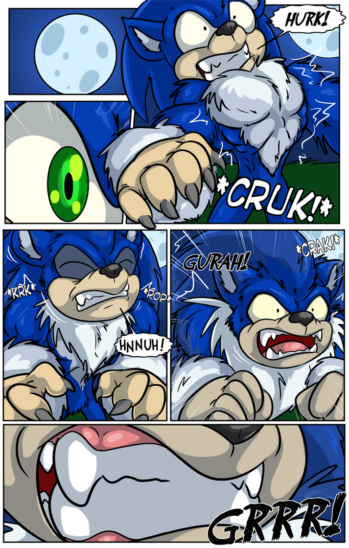 Werehog Prime p4 by Black-rat